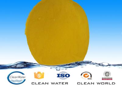 China White / Yellow Powder Poly Aluminum Chloride Water Treatment PAC 0.6% Min Insoluble for sale