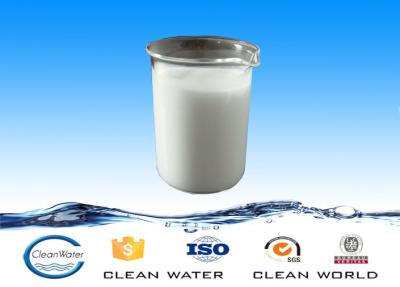 China Clean water Weak Anionic Organic Silicon Defoamer PH 6.5~8.5 GB / T 26527-2011 for sale