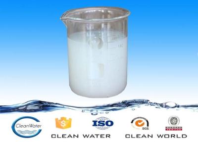 China 500~4000 mpa.s  PH 6.5 ~ 8.5 Silicone Based Defoamer White / Light Yellow Milky Liquid Anti Foam Agent for sale