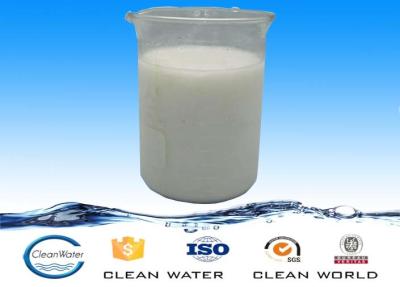 China BV / ISO Organic Silicon Defoamer Chemical , Defoaming Agents PH 6.5~8.5 for sale