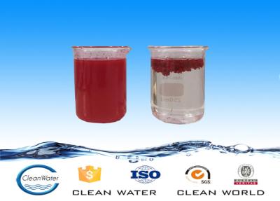 China Water Purifying Agents CW-01 Liquid for Pulp And Paper Industry Wastewater Treatment HS 391190/391400 for sale