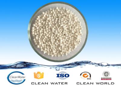 China High Effective Fluorine Removal Water Treatment Chemicals White Pellets ISO for sale