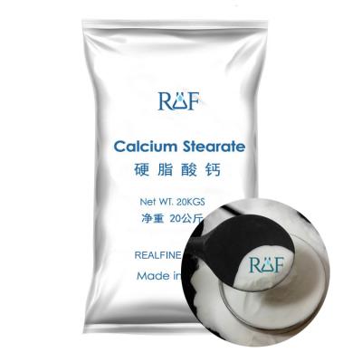 China 99% Reinheit Lebensmittelgeschmacksmittel Stearat Kalziumstabilisator PVC Wärme Ca Stearat zu verkaufen
