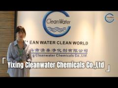 Yixing Cleanwater Chemicals Co., Ltd. - Waste Water Treatment Chemical Manufacturer