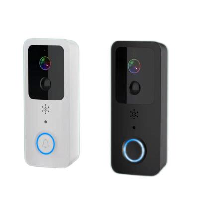 China Tuya 1080P Outdoor Waterproof WiFi Smart Video Doorbell Camera Door Bell Camera for Home Security for sale