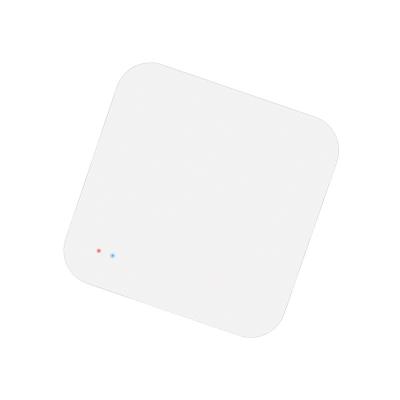 China Connect About 80pcs Devices Tuya WiFi Ble Zigbee Multi Mode Plastic Smart Gateway Box Smart Gateway Hub for sale