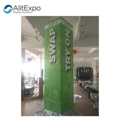 China Publicity & Fair & Portable Promotion Backdrop Stand Up Display Backdrop For Trade Show for sale