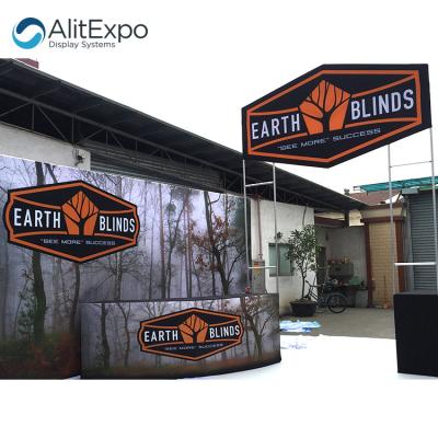 China interior & Outdoor Promotion Portable Wholesale Aluminum Exhibition Booth for sale