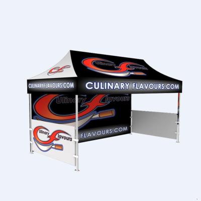 China water & fire & Factory Direct-sale UV Proof Full Aluminum Noise Proof Market Stall Tent for sale