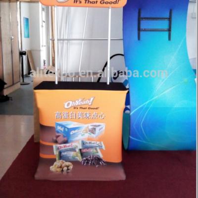 China Promotion Pop Up Trolley Case To The Podium For Promotion for sale