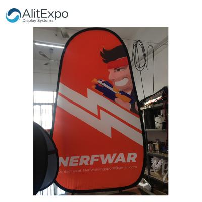 China Healthcare Institute Custom Printed Pop A Frame Banner For Event for sale