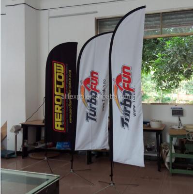 China Custom Yachting Flags FLYING Flyer Banner LSU Swooper Flags for sale