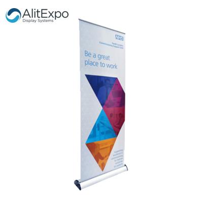 China Publicity & trade show factory supply roll up banner stand cheap display stands for sale