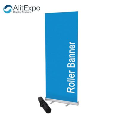 China Publicity & High Quality Aluminum Trade Show Door Roll Up Banners Roll Ups For Advertising for sale