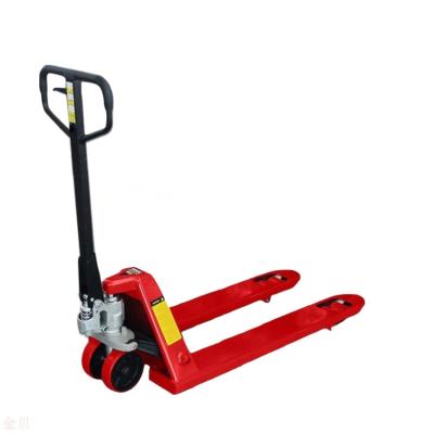 China Low Price 2000kg 2500kg 3000kg 1 Ton Industrial 3t 1 Ton Professional Machine Tool Motors 3 Ton 5 Ton Hydraulic Manual Hand Pallet Truck With Hand Brake for sale