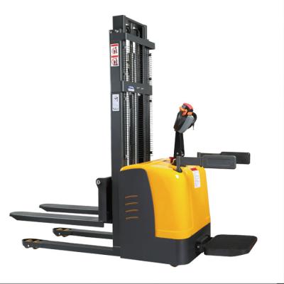 China Professional Power Machine Tool 6m 2ton Single Motors 1ton 1ton 1.5 5m 2 Ton Battery Pallet Lift Semi Electric Forklift 500kg 600kg 1000kg 1200kg 1500kg Hand Stacker for sale