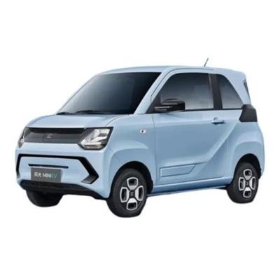 China dongfeng fengguang used 0km ev 4 small mini mini ev four-seat wheels mini new energy high speed electric car vehicles for sale