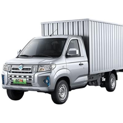 China 2022 New Energy Practical Vehicles Chinese Factory Cargo Used Ruichi Ec71 Electric Car Cargo Style Pickup EV Car 2022 195/70 R15LT for sale