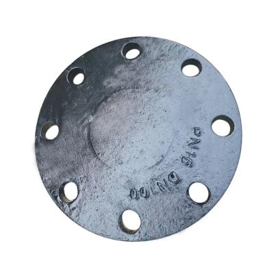 China Malleable Iron Flange Steel Blind Flange DN150 Blind Flange for sale