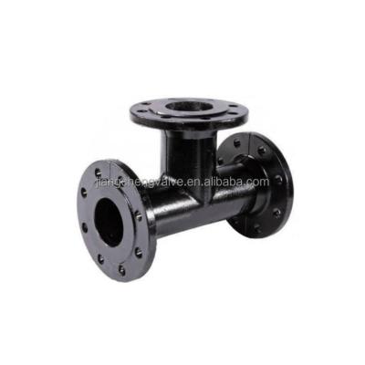 China Malleable Iron All Flange Tee Manufacturer Pipe Fitting Elbow Tee Reducer Flange Hebei for sale