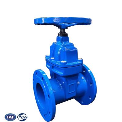 China general lift rod seal f4 soft non rising gate valve with prices for sale