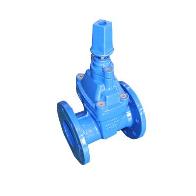 China DIN F4 General Cast Adjusted Main Direct Buried Gate Valve for sale