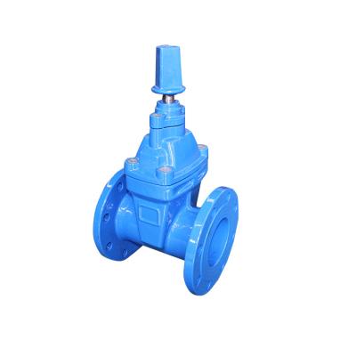 China General F4 Dn50-Dn600 Gate Valve Price List Medium Resilient Seated Gate Valve for sale