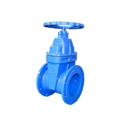 China General China Supplier 2 24 DN50 DN1200 F4 ggg50 Ductile Iron Gate Valve Seat Cast Iron Resilient Gate Valves for sale