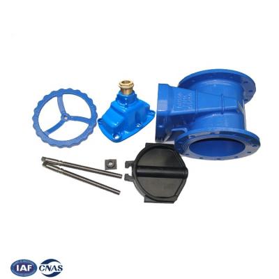 China General german standard gate valve din 3352 iron f4 malleable gate valve di f4 flanged gate valve for sale