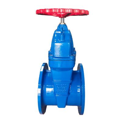 China General Rubber Seal BS5163 Gate Valve Flange Soft German Standard Cast Iron Gate Valve for sale