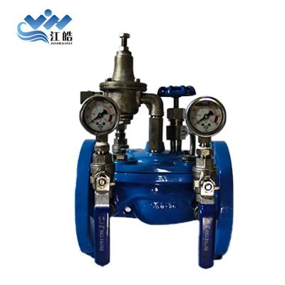 China 200X Safety Regulator Pressure Relief Valve Fire Fighting Valve General Flow Control Valve for sale