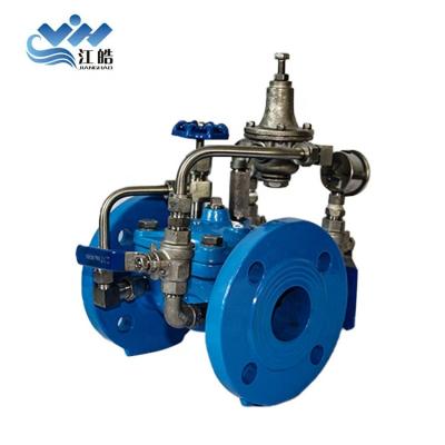 China General Ductile Iron Sluice Water Float Valve Remote Hydraulic Automatic Water Ball Float Control Valves for sale