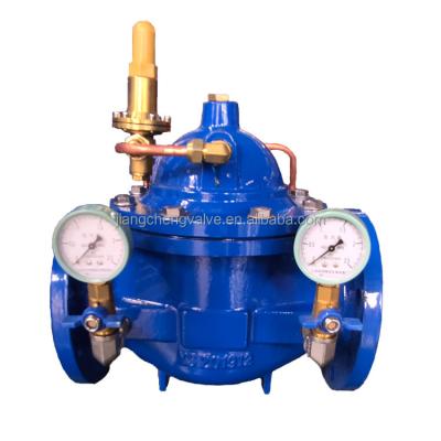 China General Pilot Operated Valve Control Cast Iron Hydraulic Valve Reducing Pressure With High Quality And Low Price for sale