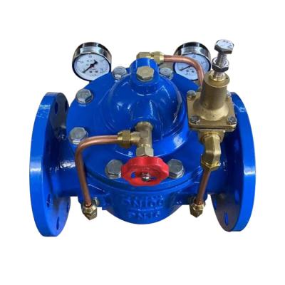 China General Multi Function Control Valve Water Pump Control Valve Pilot Pressure Relief Valve for sale