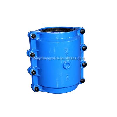 China Hot Selling Ductile Iron Casting Iron Pipe Leak Repair Clamp for sale