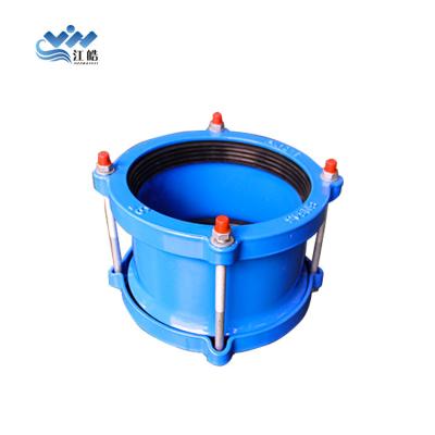 China Water Supply And Sewage Ductile Iron DI Universal Hydraulic Flexible Coupling ISO2531 For PVC Pipes for sale