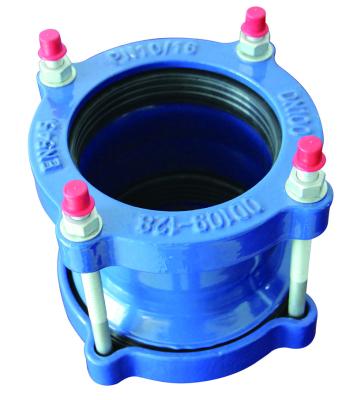 China 2019 JC Knocking Down PN10/16/25/40 Ductile Iron Pipe Fitting Joint And Coupling Reduction for sale