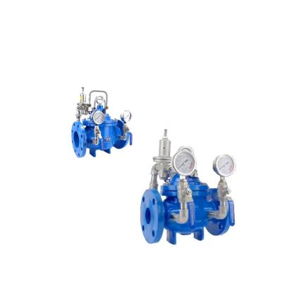 China General Made In China Water Level Control Valve Clamp Valve Hydraulic Pressure Reducing Stabilizing Valve for sale