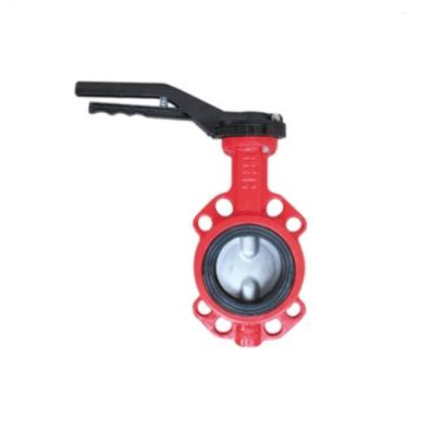 China General Manual Removable Soft Seal Butterfly Valve With Handle for sale