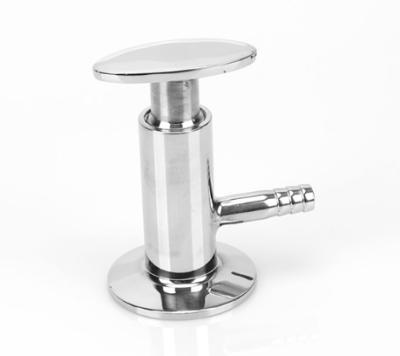 China Kitchen XB SS304 Commercial Sanitary Stainless Steel Tri Clamp Aseptic Sample Valve for sale