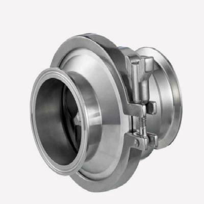 China General hot sale stainless steel thread check valve food grade sanitary external check valve for sale