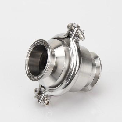 China General Sanitary Flange Weld Wire Stainless Steel Check Valve for sale