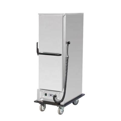 China Dairy Factory 15Layers Commercial Mobile Banquet Trolley / Thermal Dining Trolley for sale