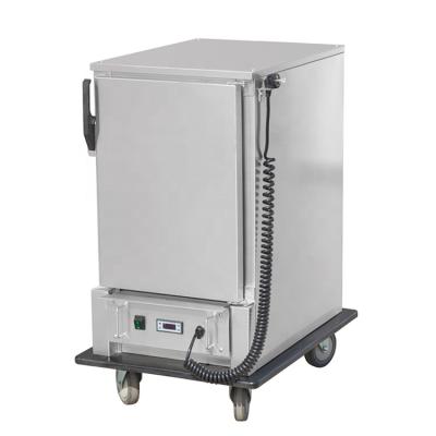 China 7Layers Banquet Warm Commercial Mobile Cart for sale