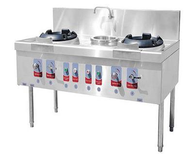 China Stainless Steel 201/304 Commercial Gas CookerChina Commercial Industrial Heavy Duty Cooking Stand Kitchen Stove for sale