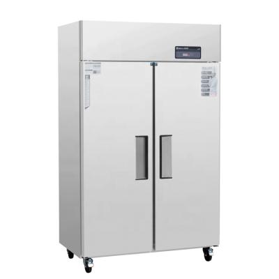 China Upright Freezer Or Single-temperature American Style Double Door Freezers for sale