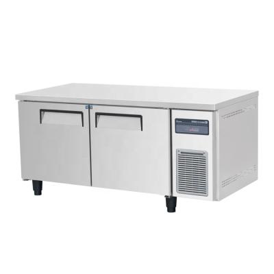 China American Refrigerators Series Single-temperature Style Freezer Double Door Freezer Commercial Stainless Steel Refrigerator for sale