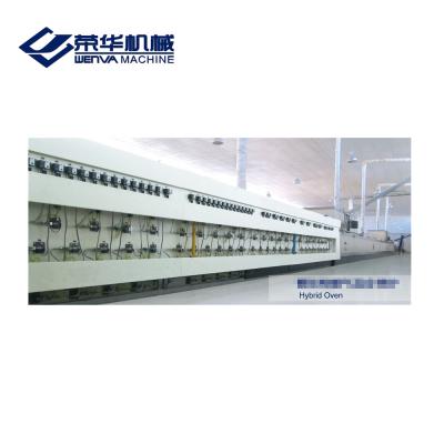 China Hybrid Snack Factory Gas Tunnel Baking Oven For Biscuit Factory for sale