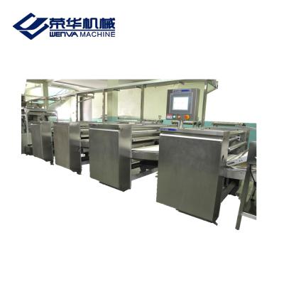 China Beverage factory automatic dough sheeter measuring roller cookie machine factory price for sale