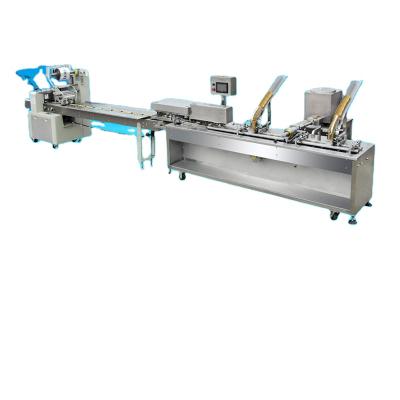 China Factory Full Automatic 2+1 Cookies Cream Squeezing Machine for sale